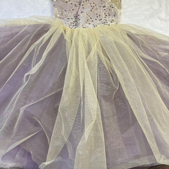 Weissman Dance Costume 12413 Girls Size LC(14) Time After Time French Mauve Tutu - Picture 16 of 16